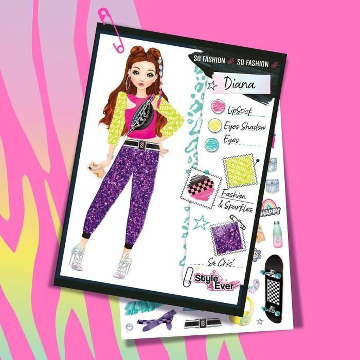 Gioco Fai-da-te Canal Toys Style 4ever (FR)